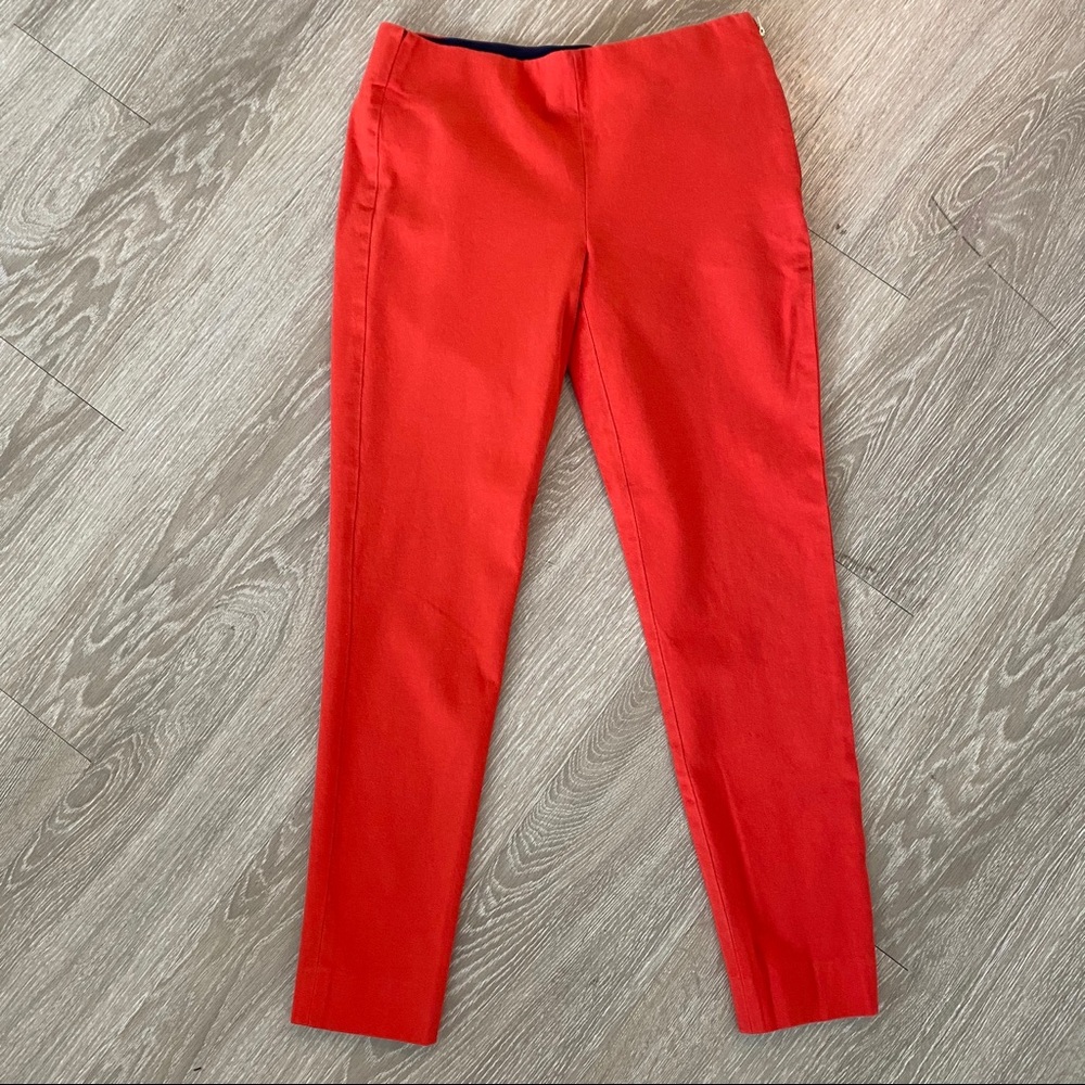 🔥Tommy Hilfiger 🔥 red skinny pants 🔥